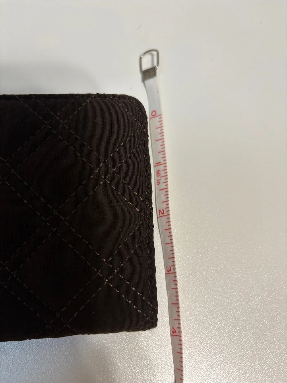 Vera Bradley Quilted Brown Women's Wallet -